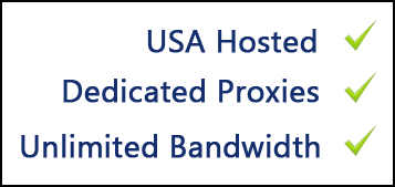 Dedicated Proxies with Unlimited Bandwidth